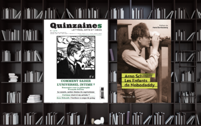 Schmidt, une écriture à coups de poing