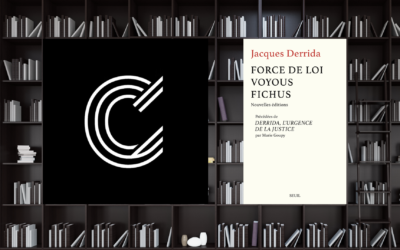 Spectres de Derrida. Chantier ouvert